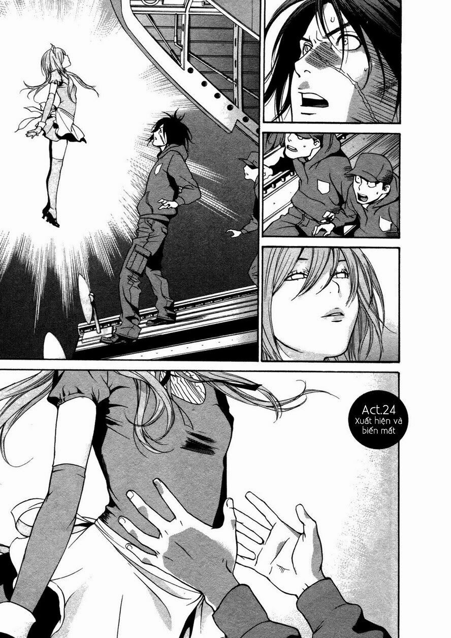 Ashita Dorobou: Chapter 24