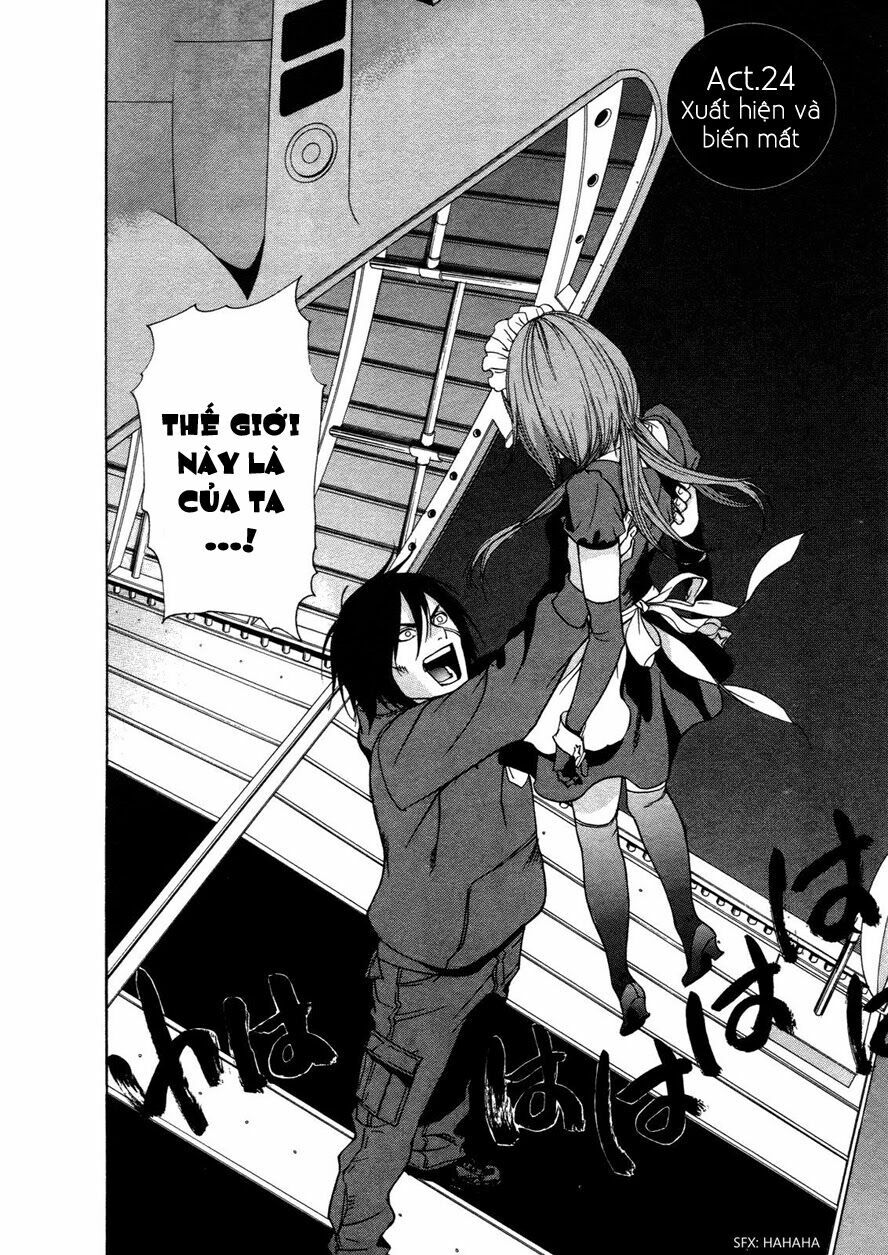 Ashita Dorobou: Chapter 24
