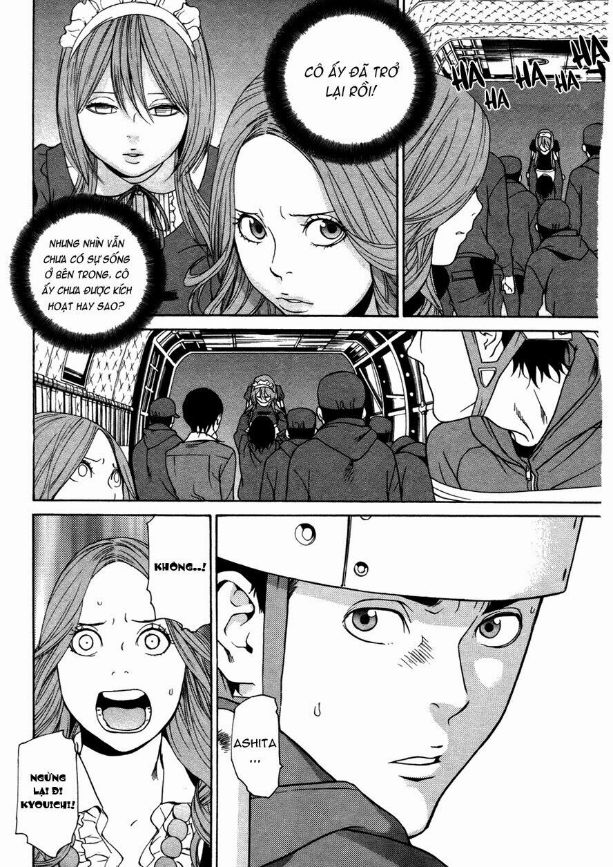 Ashita Dorobou: Chapter 24