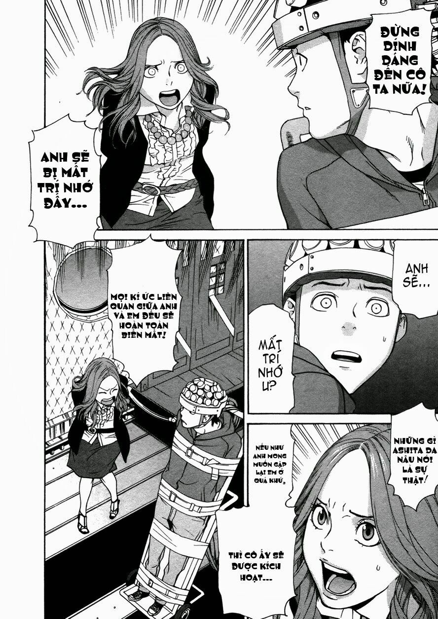 Ashita Dorobou: Chapter 24