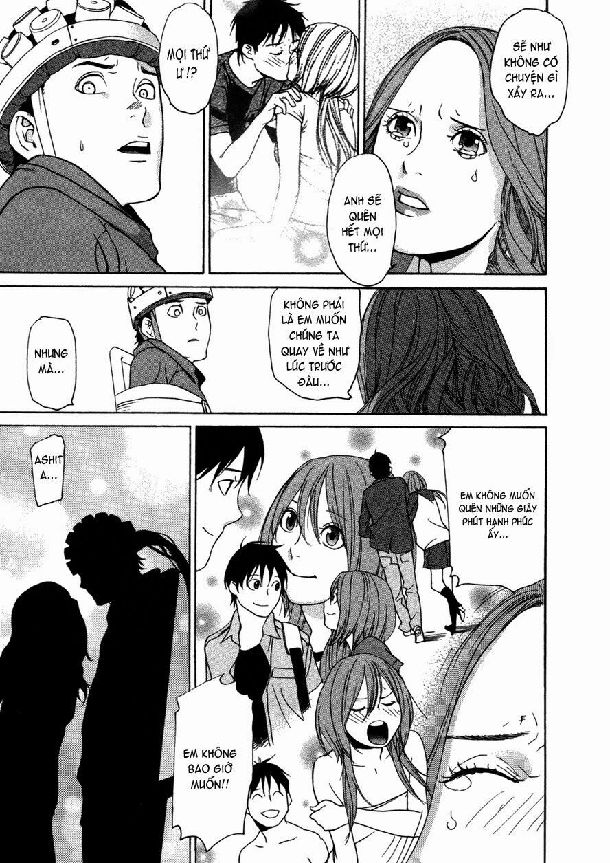 Ashita Dorobou: Chapter 24