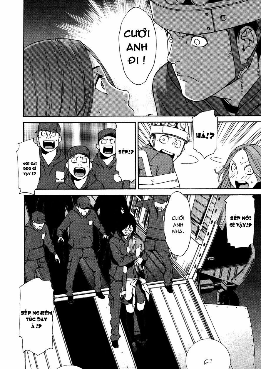 Ashita Dorobou: Chapter 24