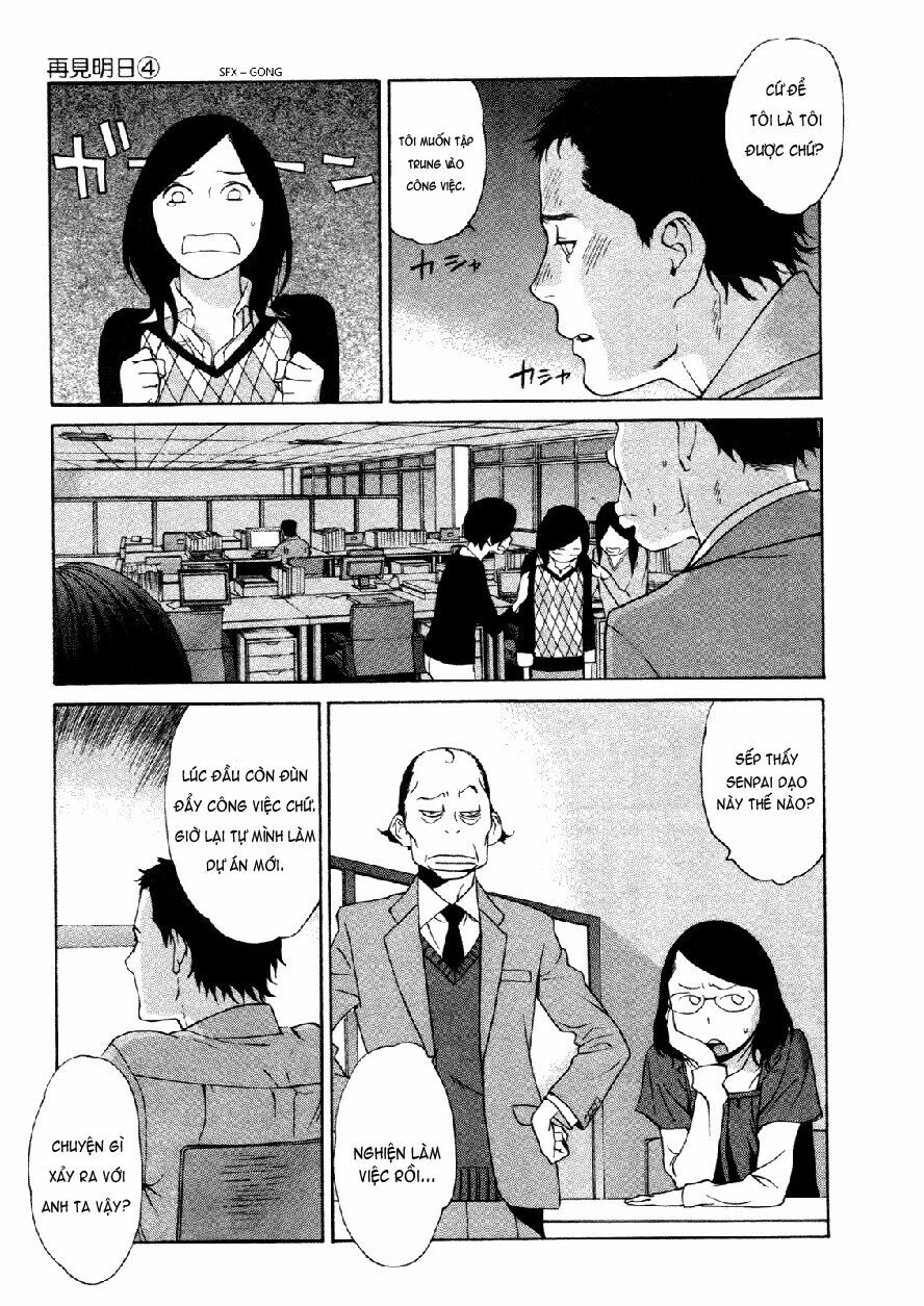 Ashita Dorobou: Chapter 25
