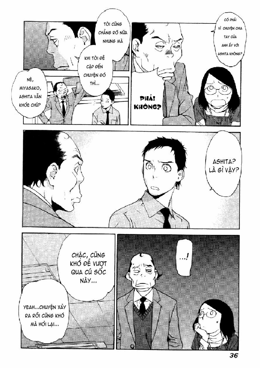 Ashita Dorobou: Chapter 25