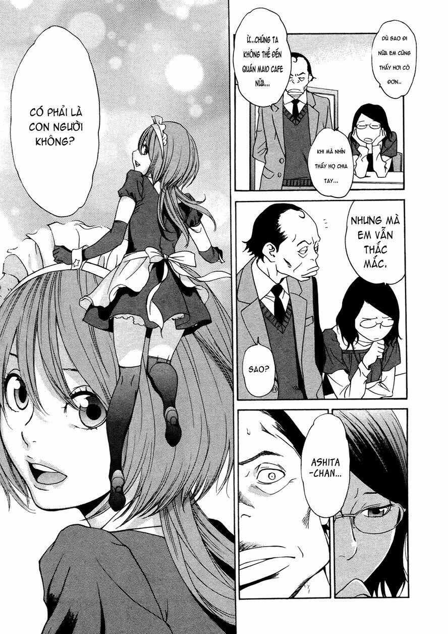 Ashita Dorobou: Chapter 25