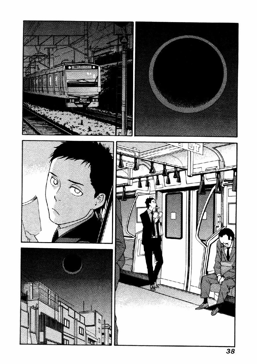 Ashita Dorobou: Chapter 25