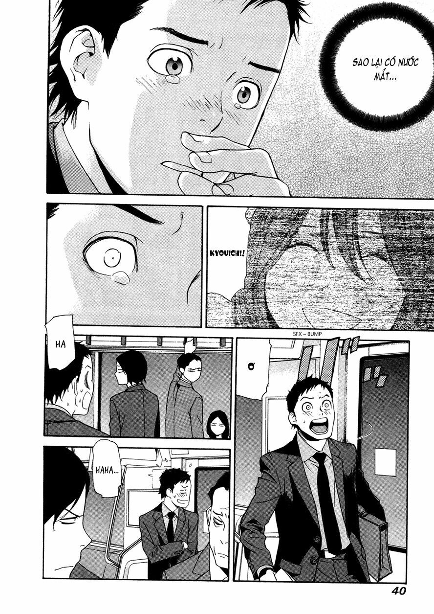 Ashita Dorobou: Chapter 25