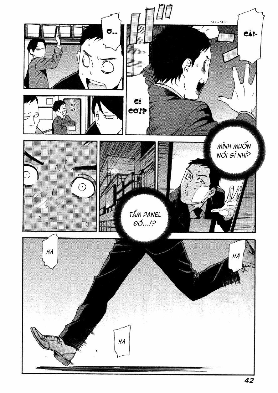 Ashita Dorobou: Chapter 25