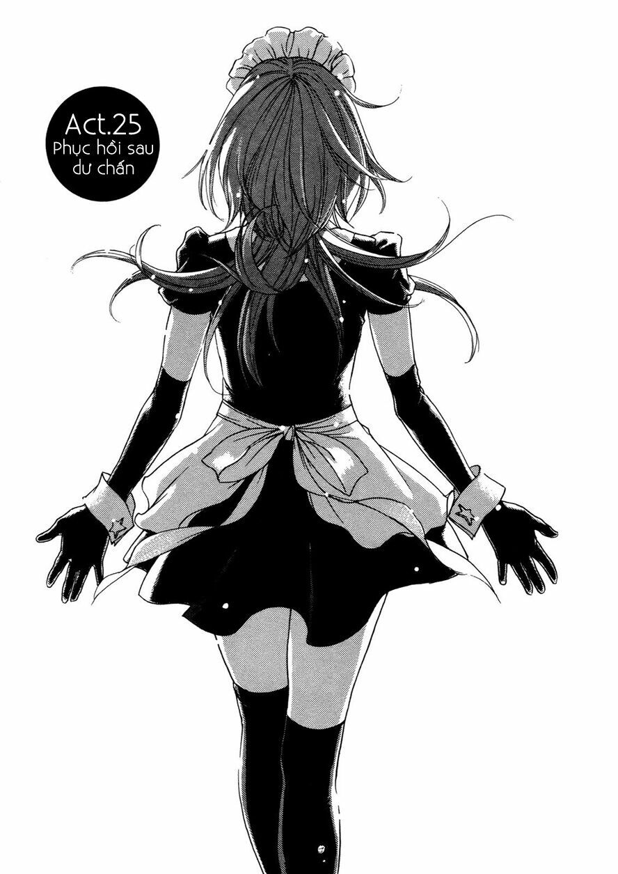 Ashita Dorobou: Chapter 25