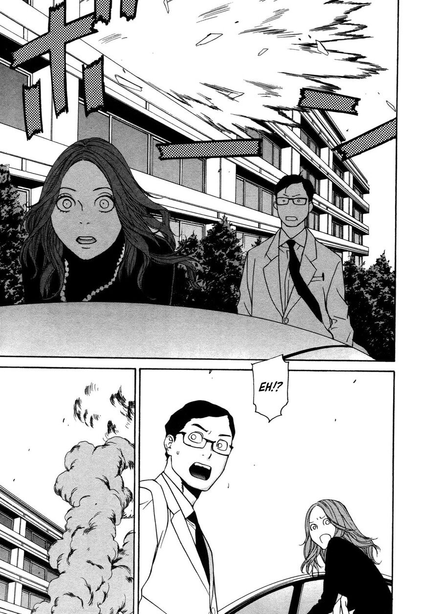 Ashita Dorobou: Chapter 26
