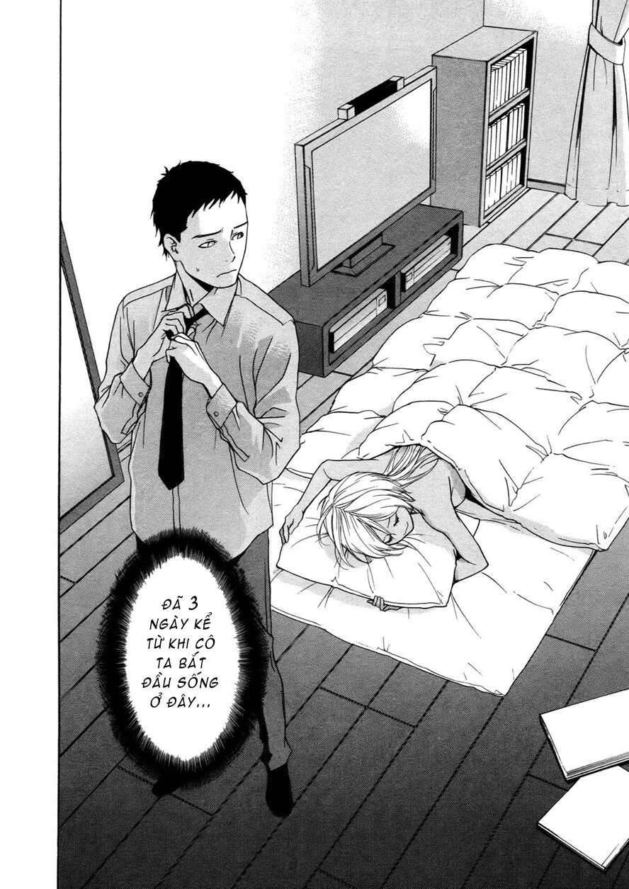 Ashita Dorobou: Chapter 26