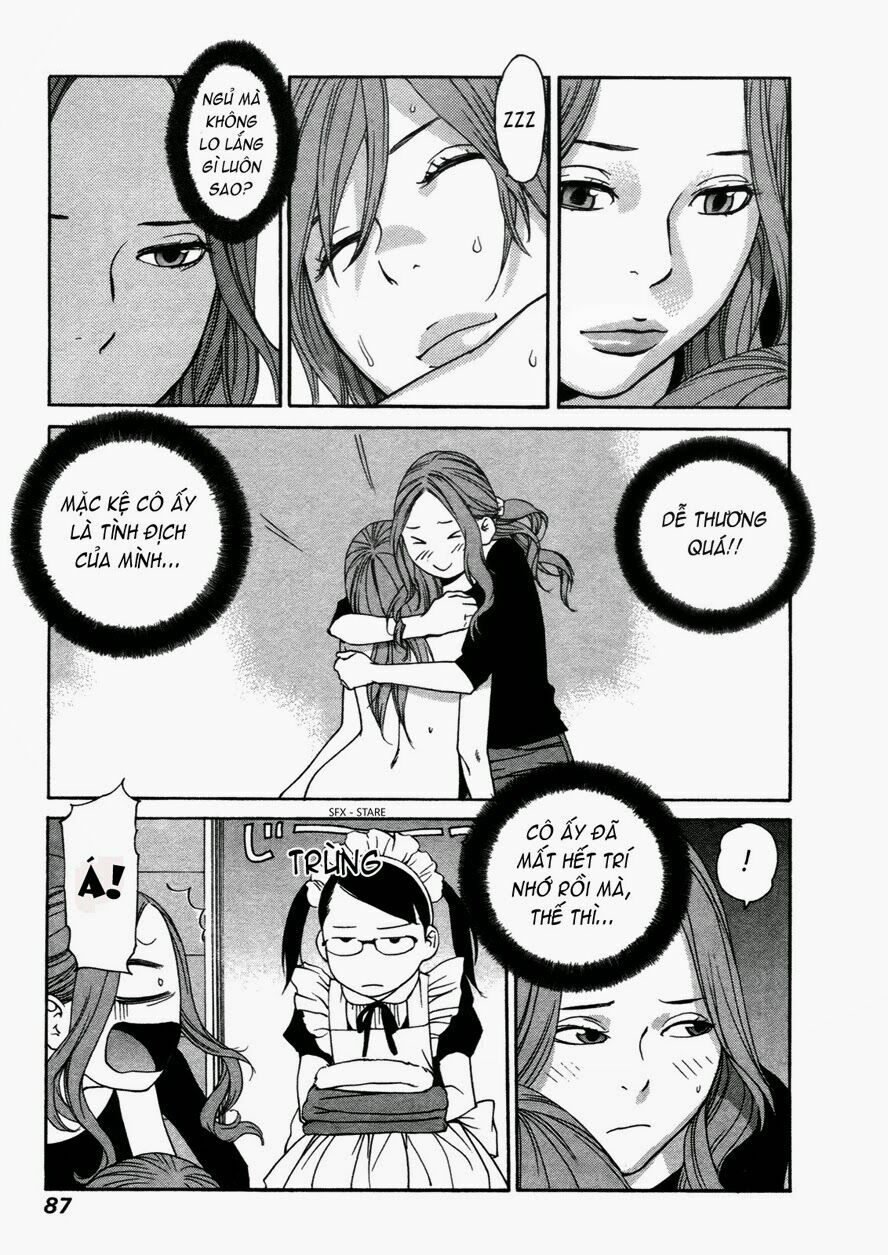 Ashita Dorobou: Chapter 27