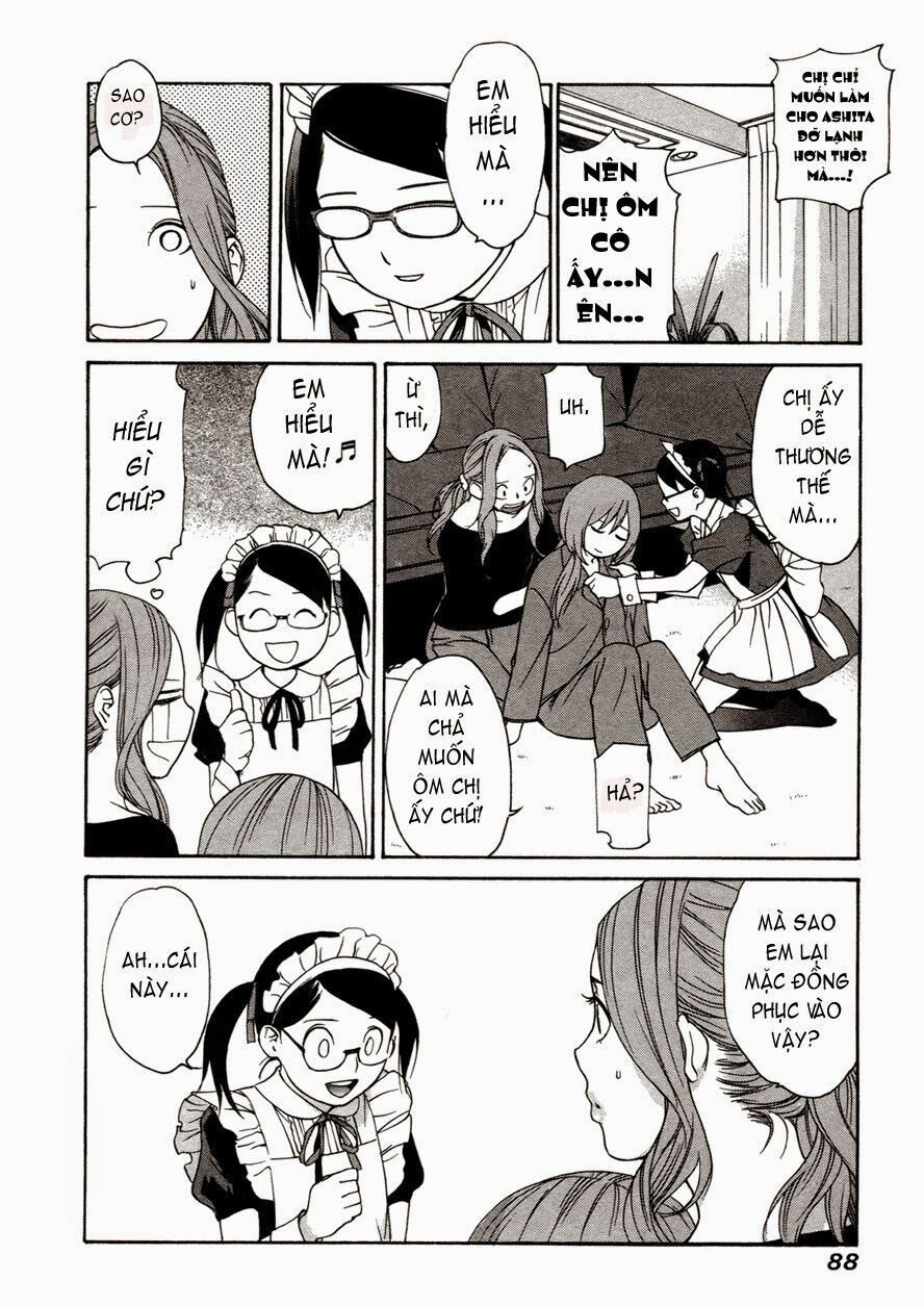 Ashita Dorobou: Chapter 27