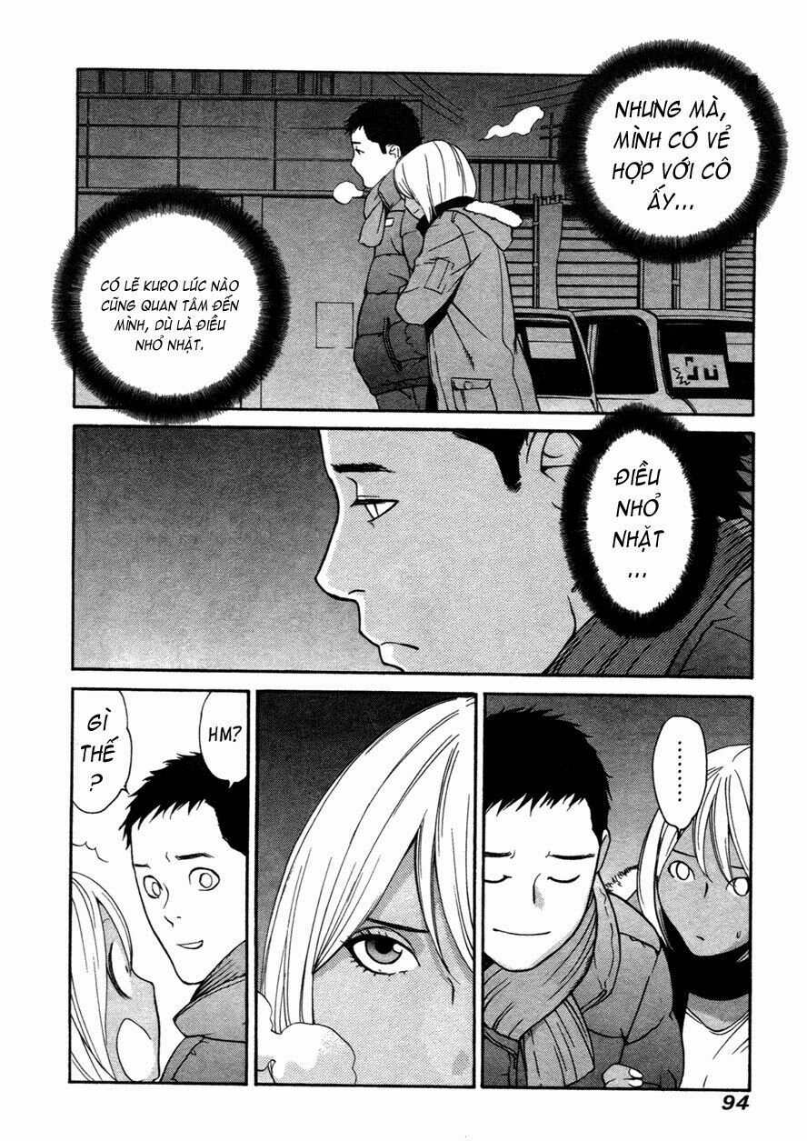 Ashita Dorobou: Chapter 27