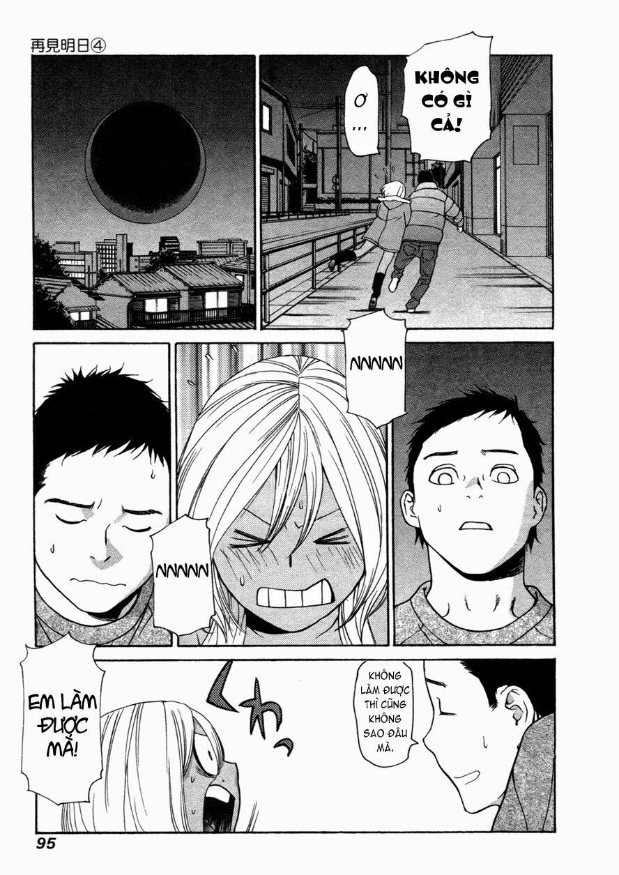 Ashita Dorobou: Chapter 27
