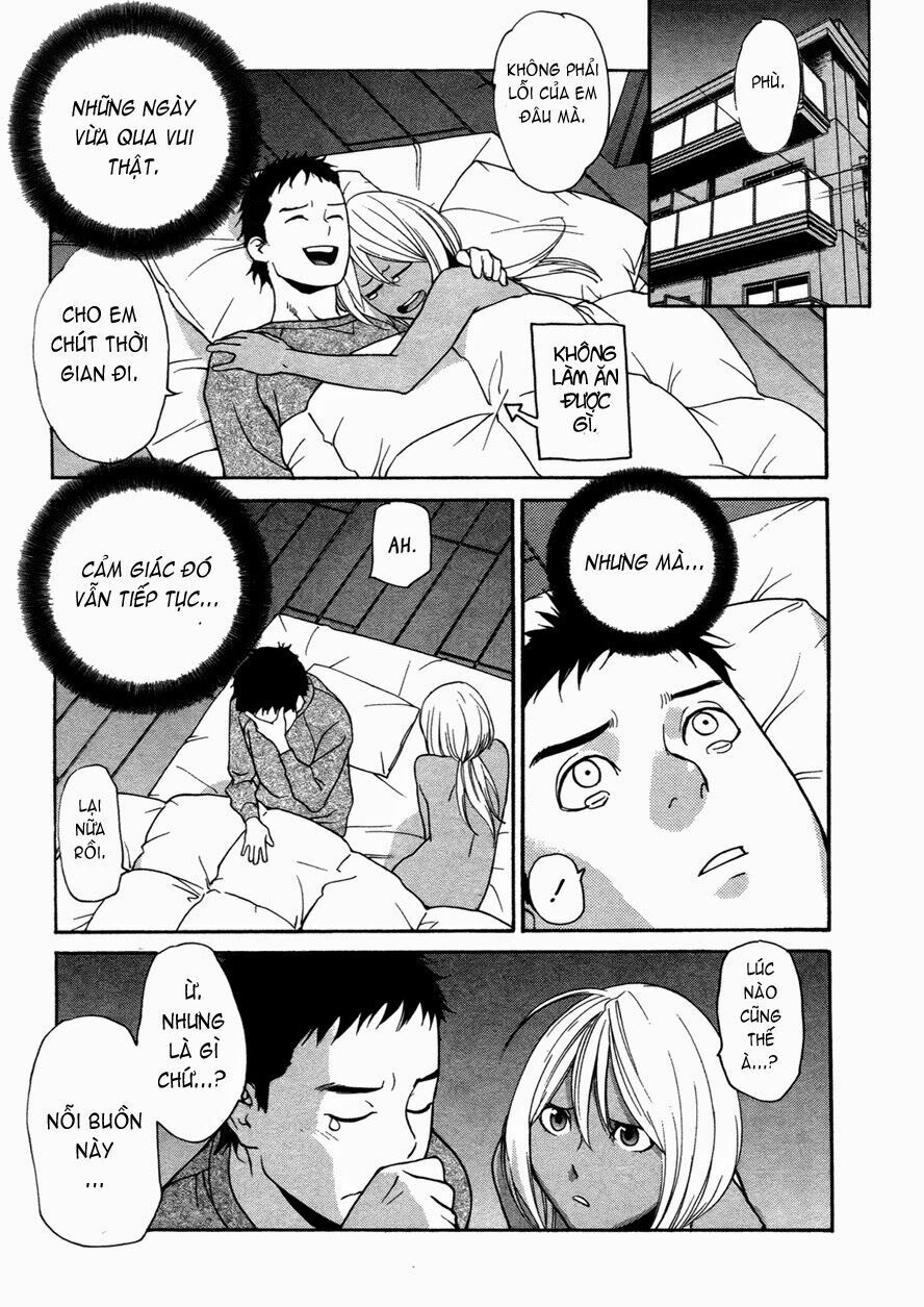 Ashita Dorobou: Chapter 27