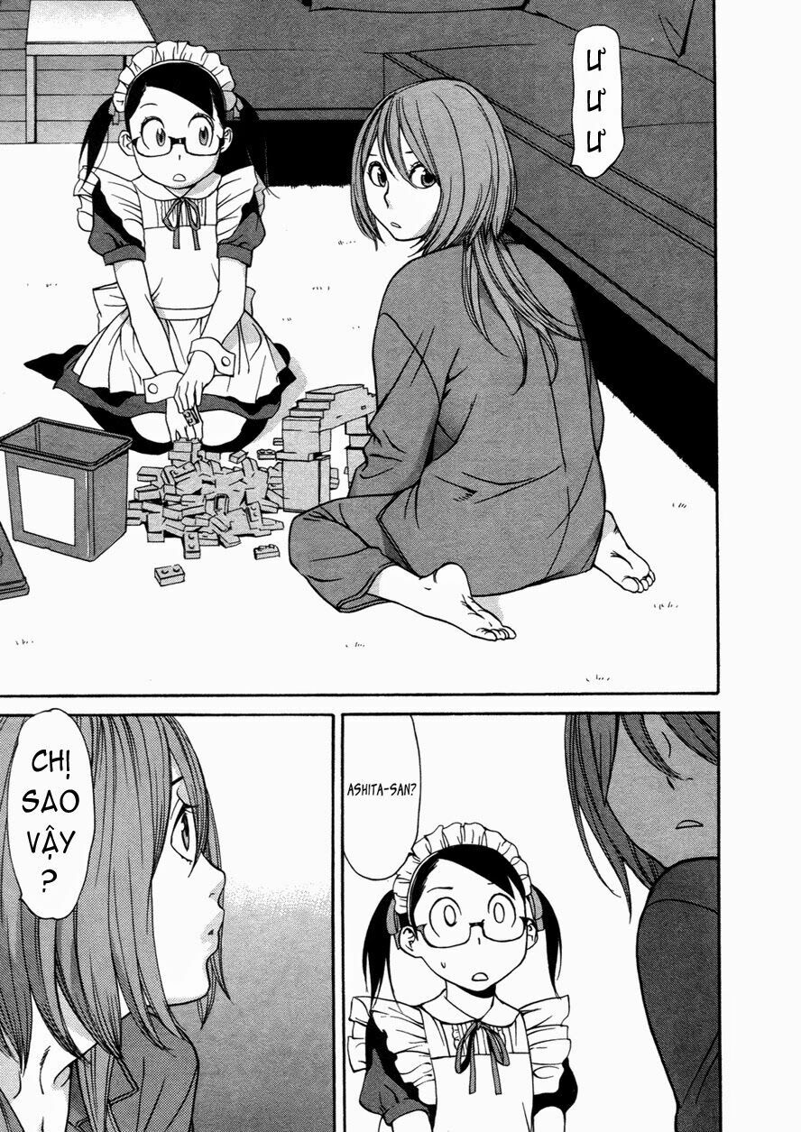 Ashita Dorobou: Chapter 27