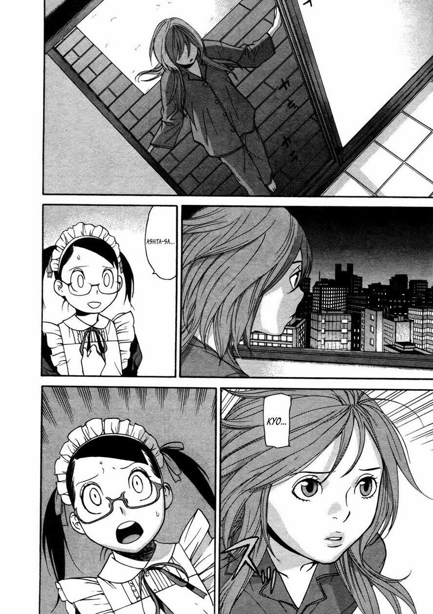 Ashita Dorobou: Chapter 27