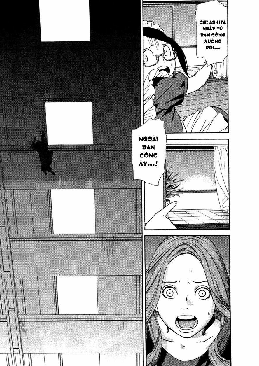 Ashita Dorobou: Chapter 27
