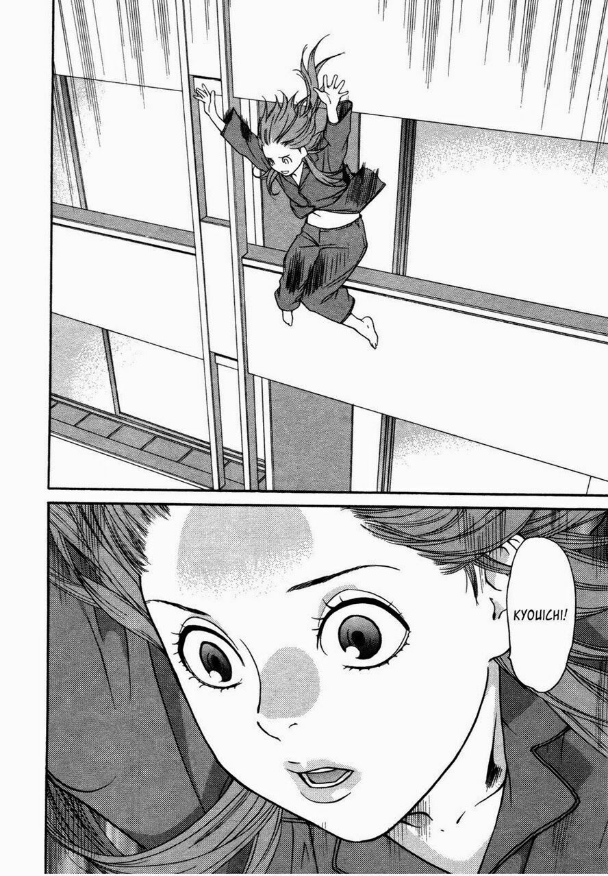 Ashita Dorobou: Chapter 27