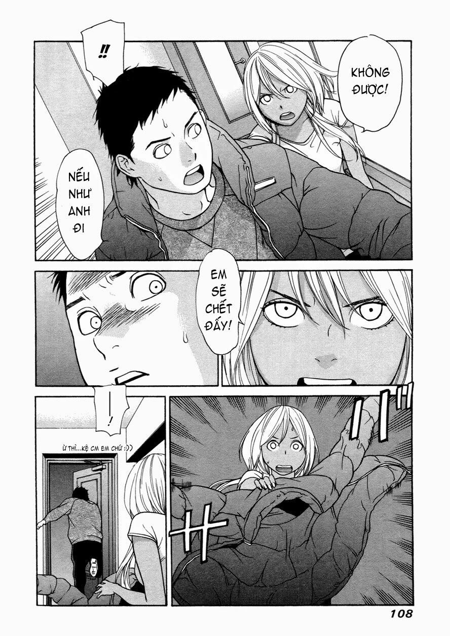 Ashita Dorobou: Chapter 27