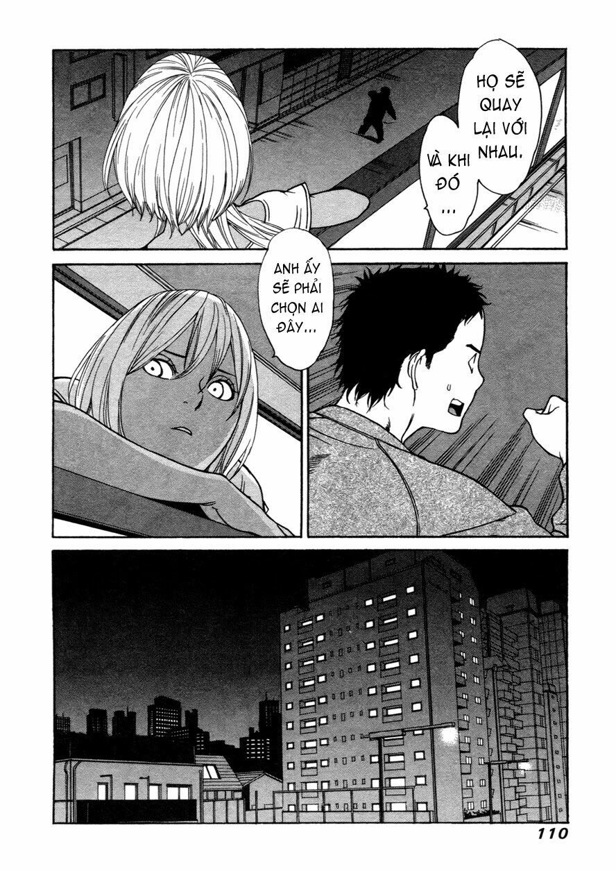 Ashita Dorobou: Chapter 27