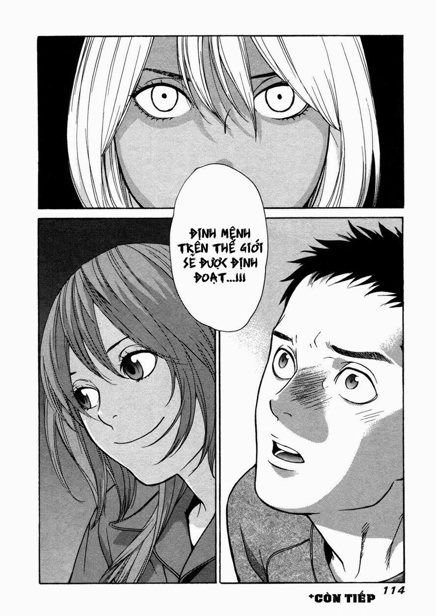 Ashita Dorobou: Chapter 27