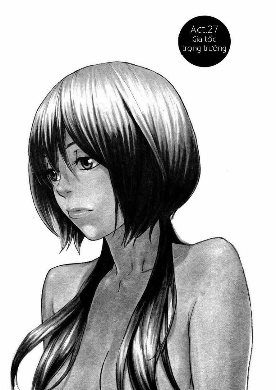 Ashita Dorobou: Chapter 27