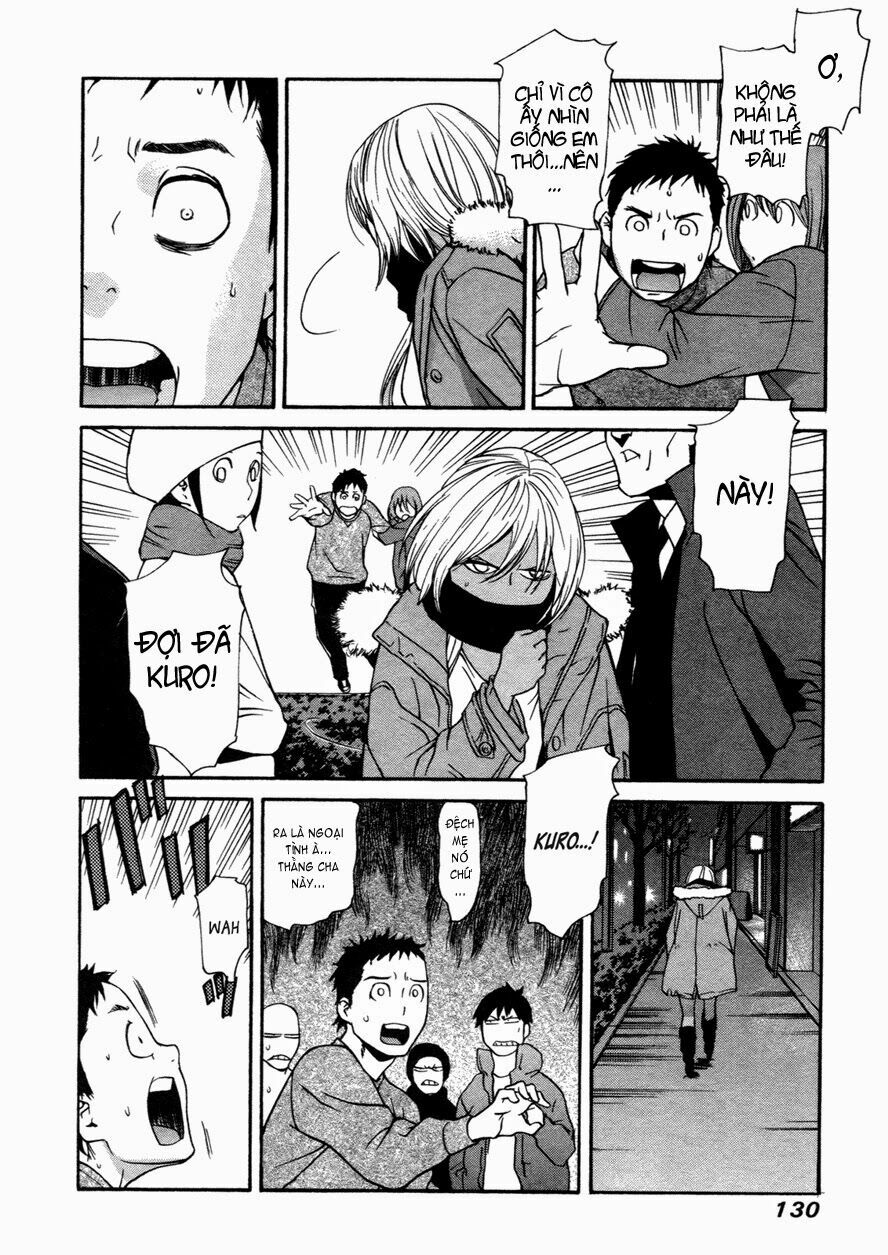Ashita Dorobou: Chapter 28
