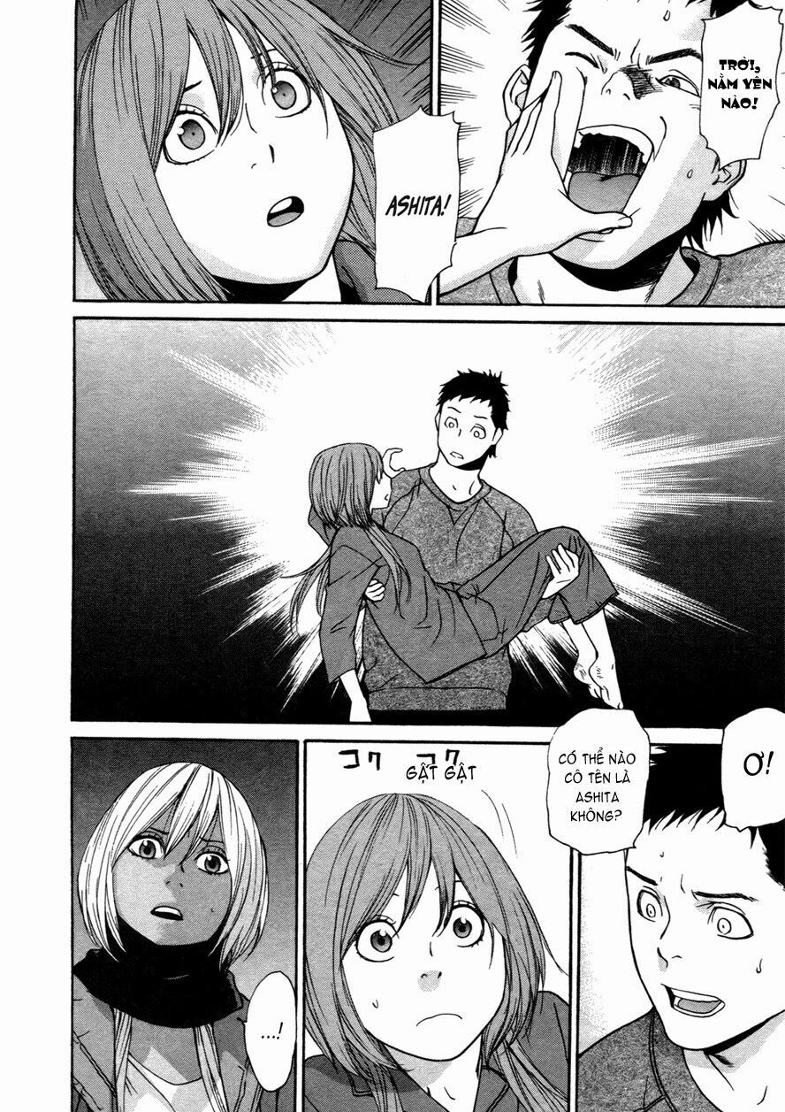 Ashita Dorobou: Chapter 28