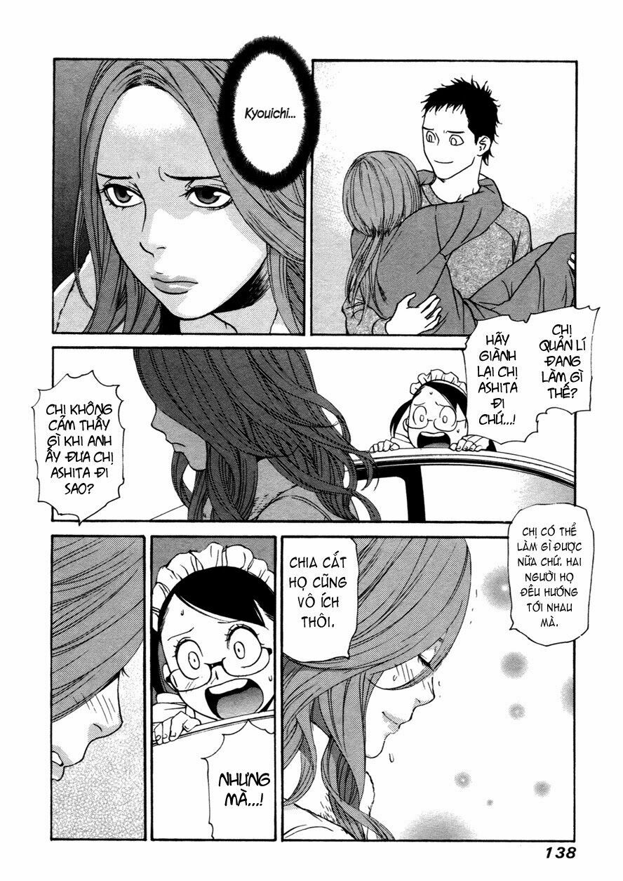 Ashita Dorobou: Chapter 28