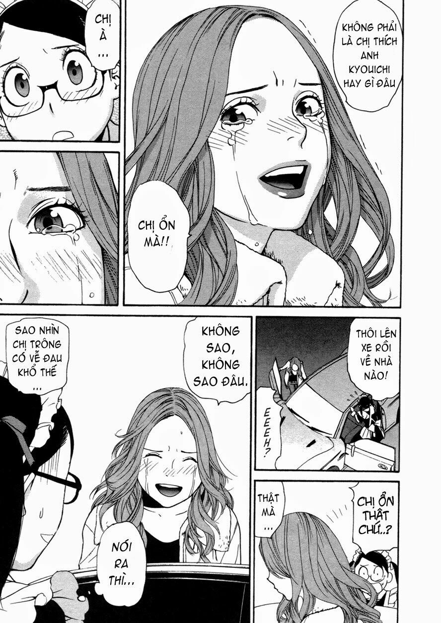 Ashita Dorobou: Chapter 28