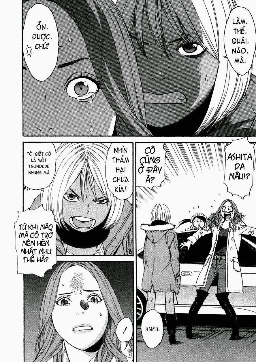 Ashita Dorobou: Chapter 28