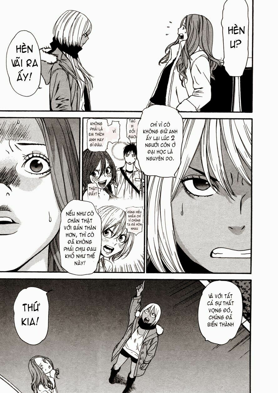 Ashita Dorobou: Chapter 28