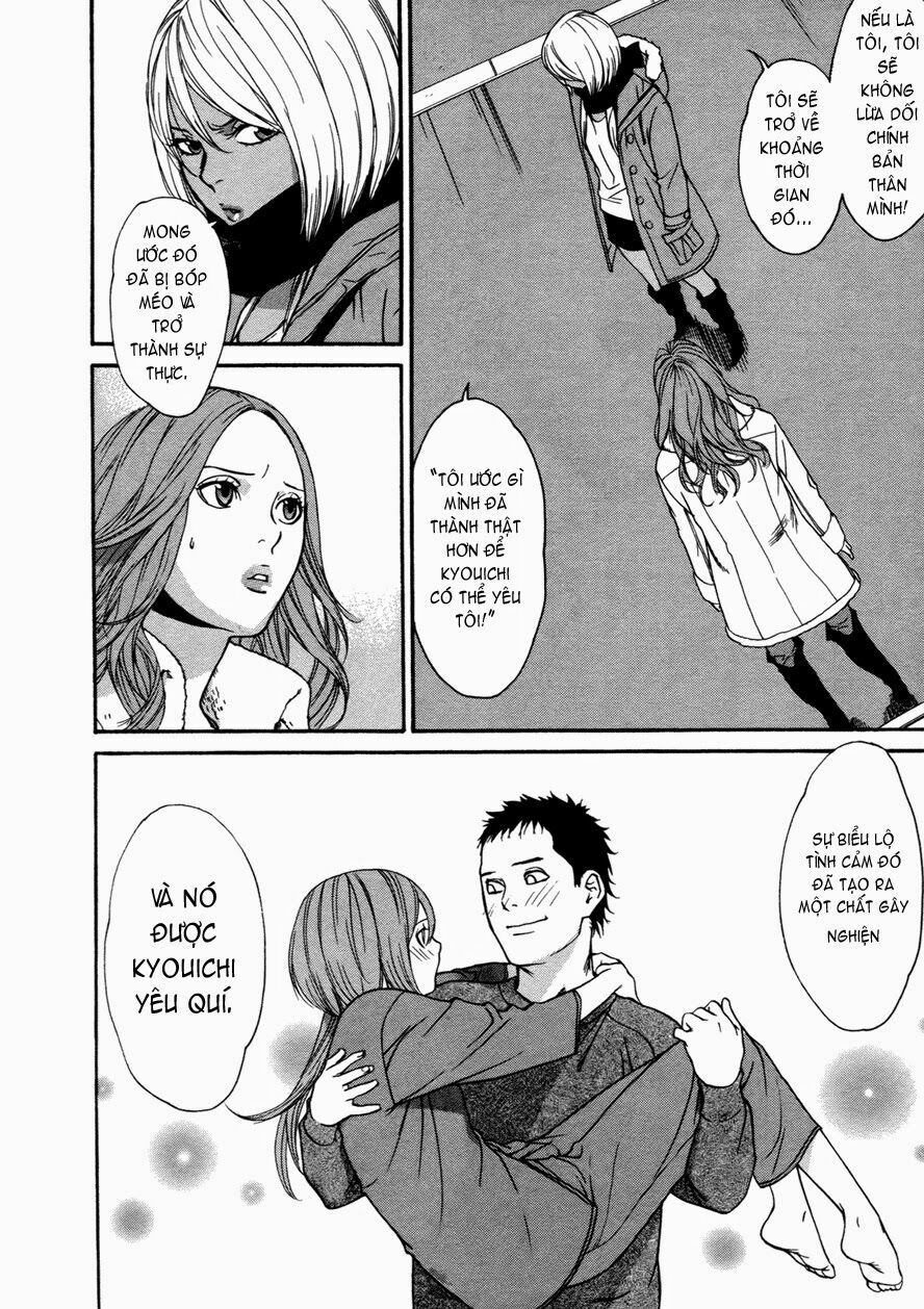 Ashita Dorobou: Chapter 28