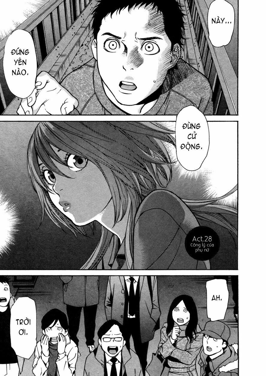Ashita Dorobou: Chapter 28