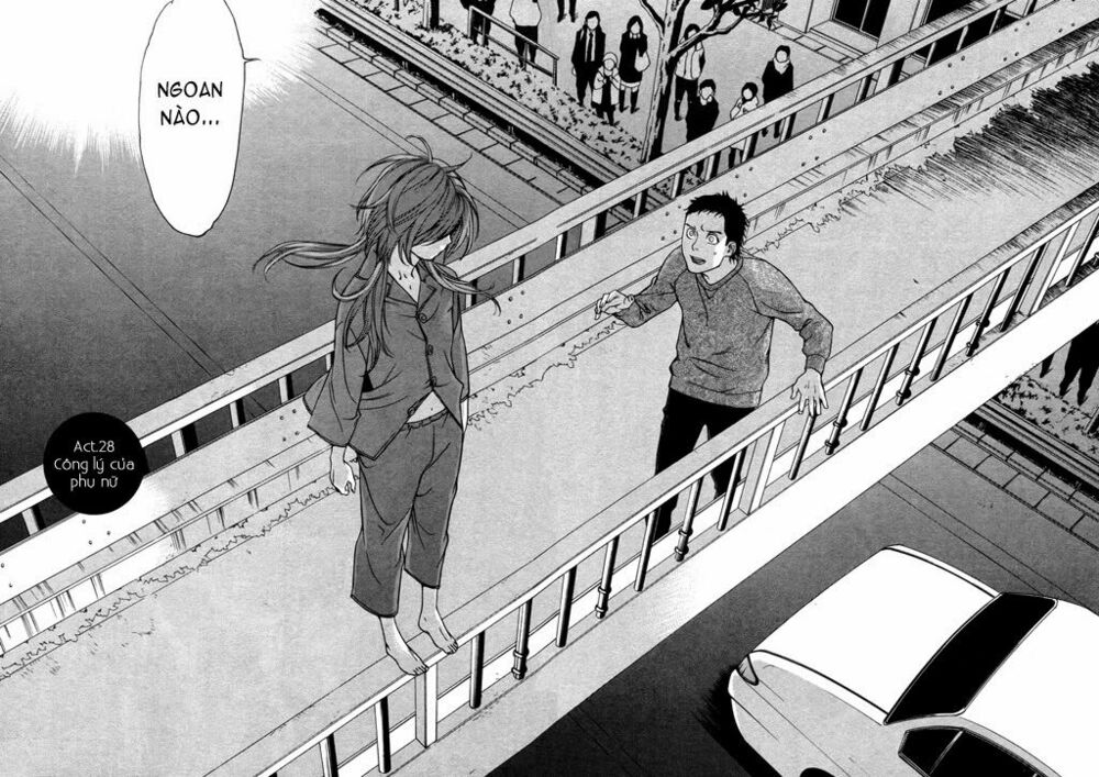 Ashita Dorobou: Chapter 28