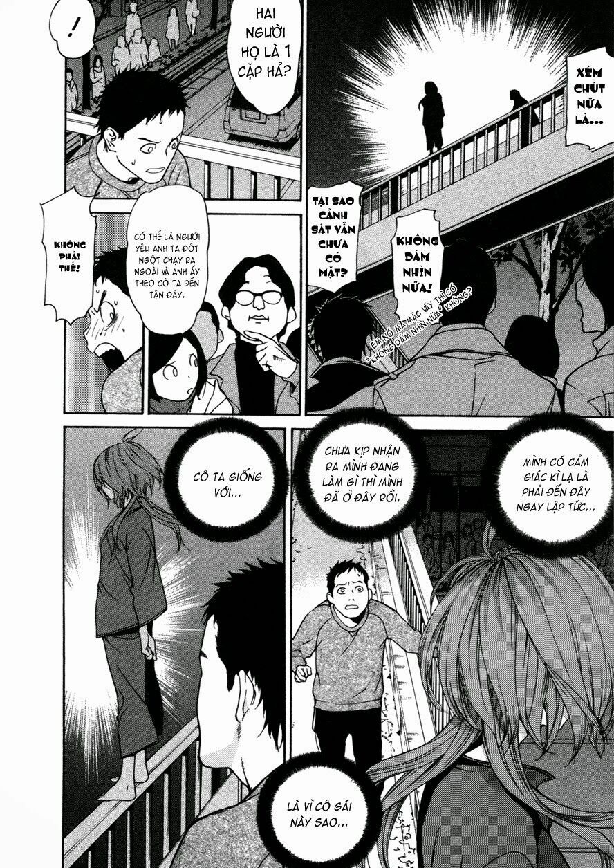 Ashita Dorobou: Chapter 28