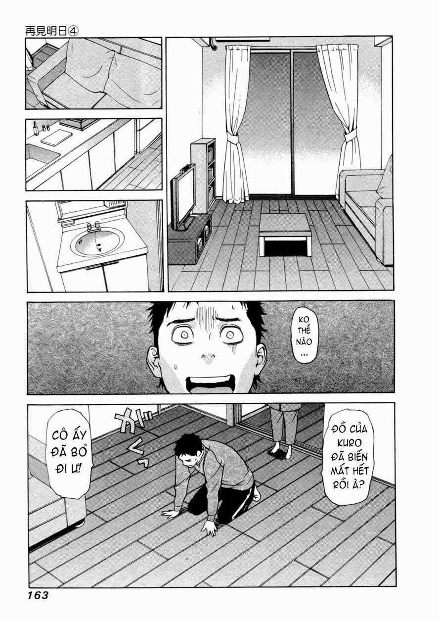 Ashita Dorobou: Chapter 29