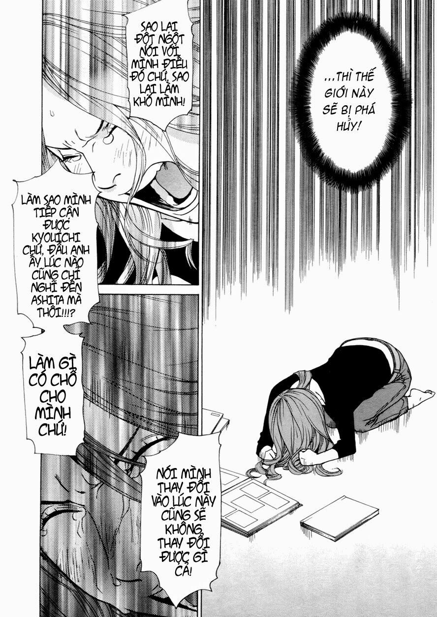 Ashita Dorobou: Chapter 29