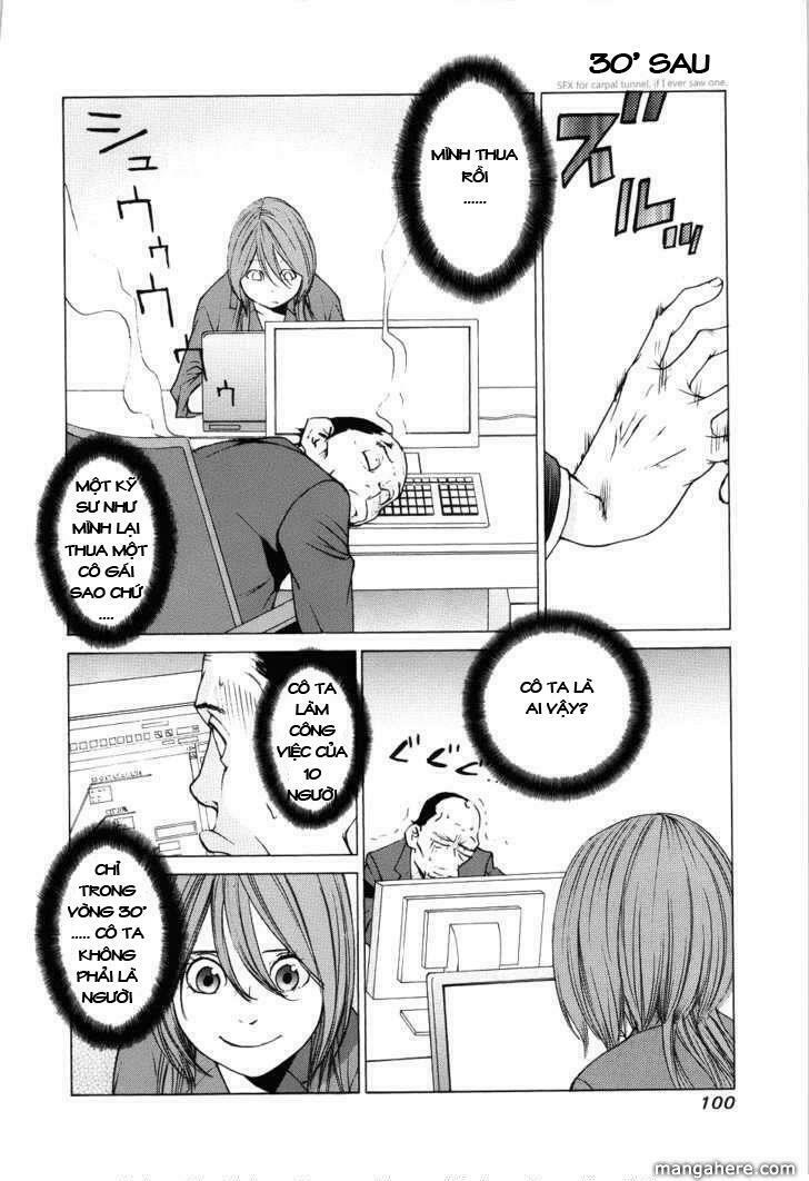 Ashita Dorobou: Chapter 3