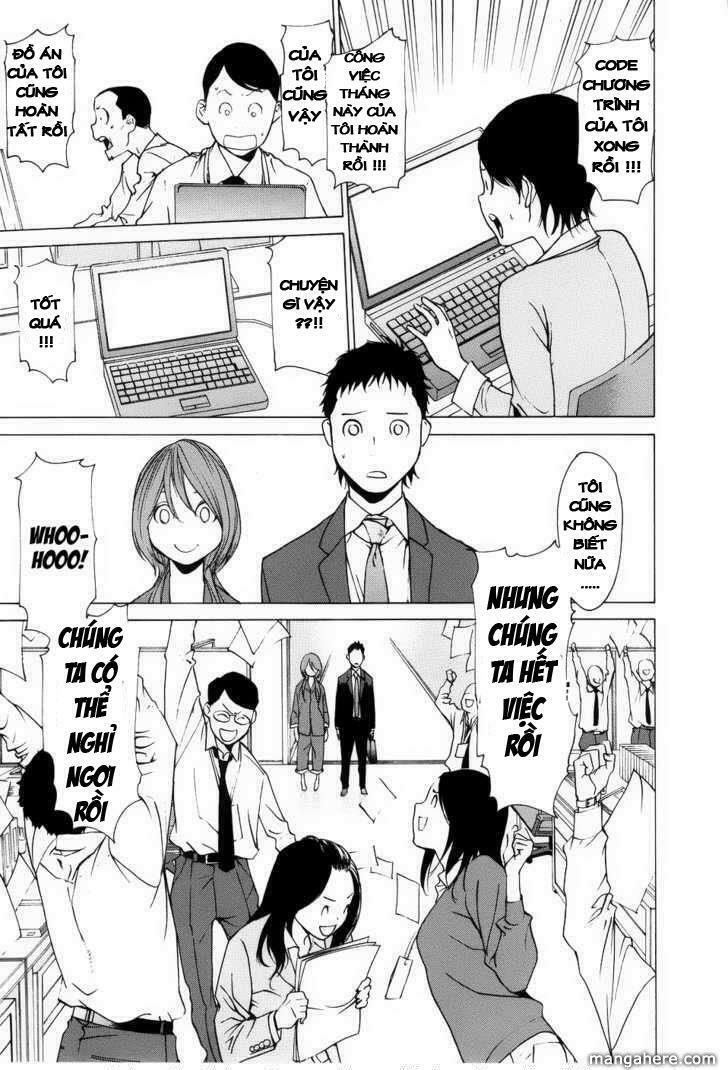 Ashita Dorobou: Chapter 3