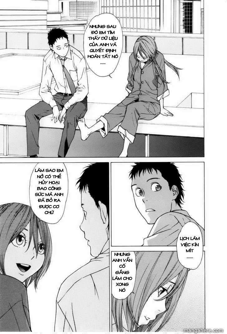 Ashita Dorobou: Chapter 3