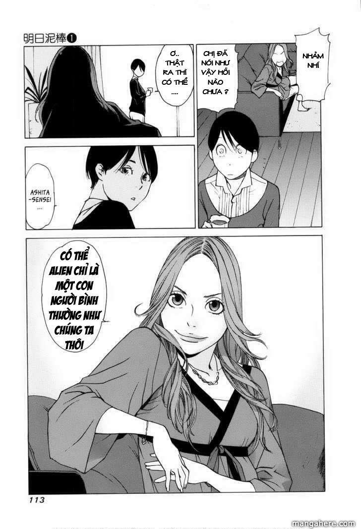 Ashita Dorobou: Chapter 3