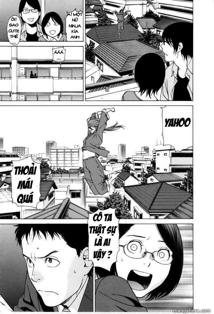 Ashita Dorobou: Chapter 3