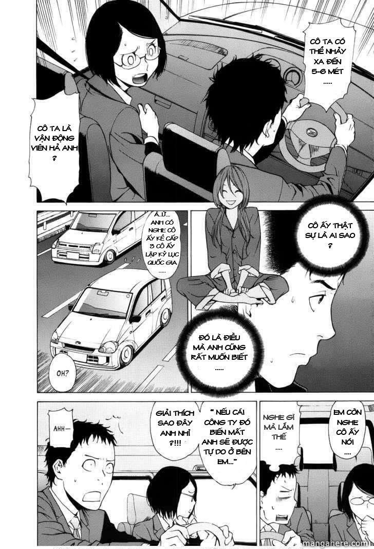 Ashita Dorobou: Chapter 3