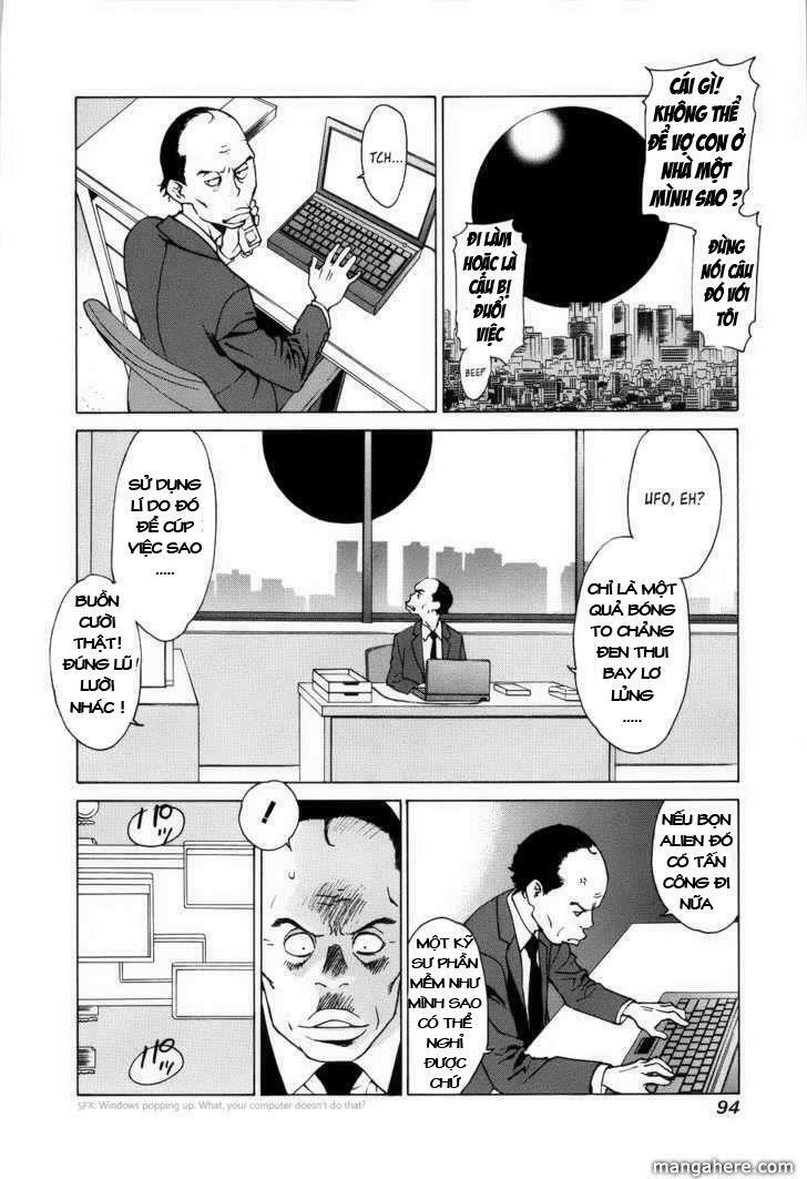Ashita Dorobou: Chapter 3