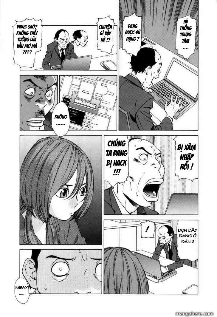 Ashita Dorobou: Chapter 3
