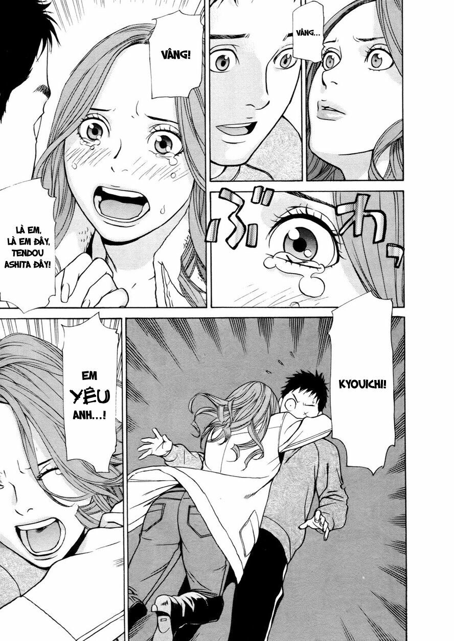 Ashita Dorobou: Chapter 30