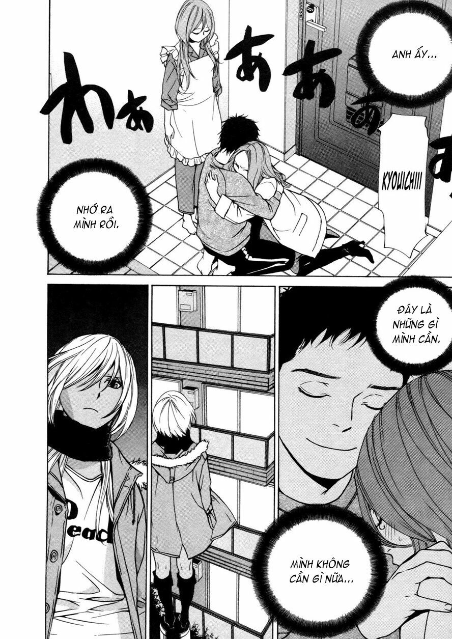 Ashita Dorobou: Chapter 30